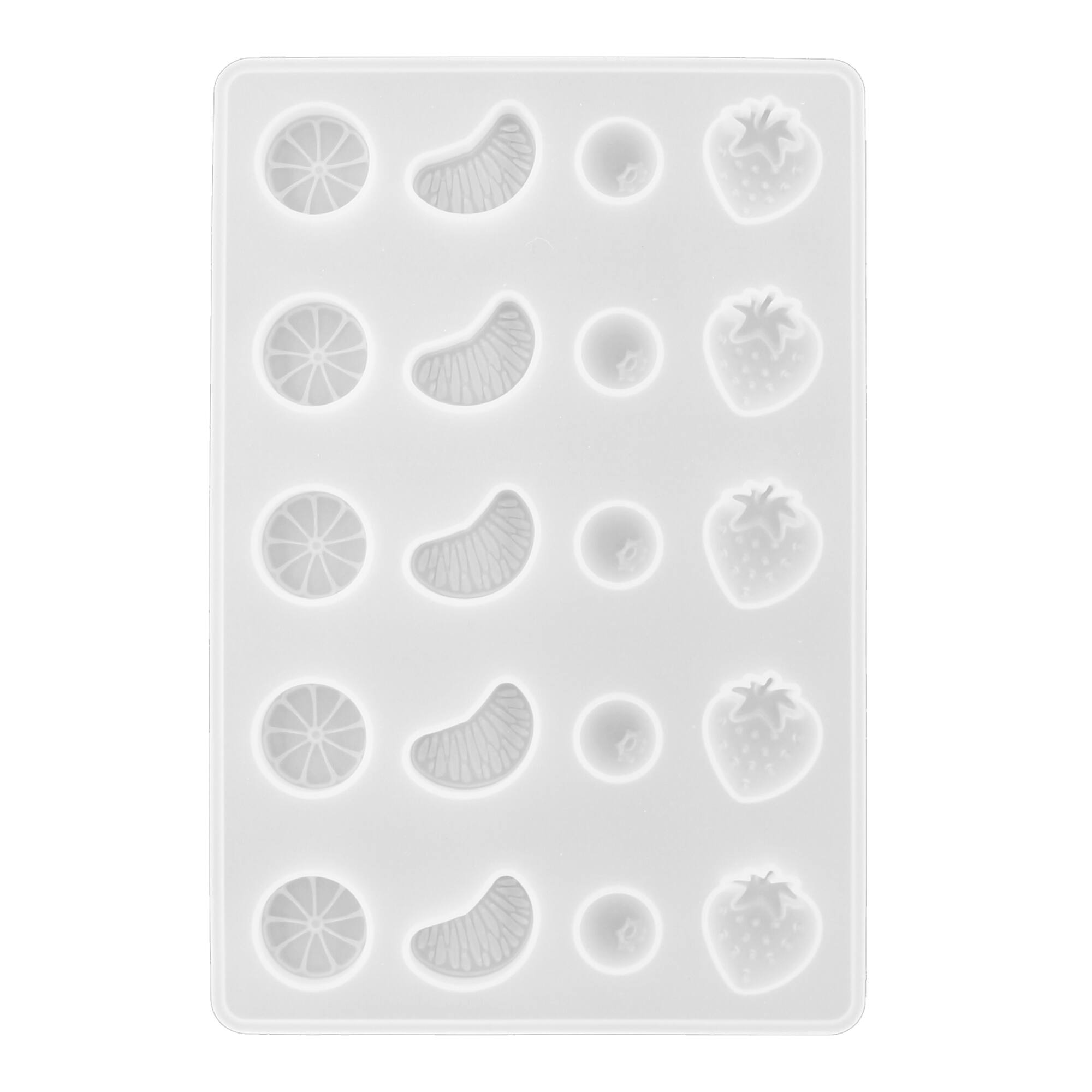 8 Pack: Fruit Mix Silicone Wax Melt Mold by Make Market®